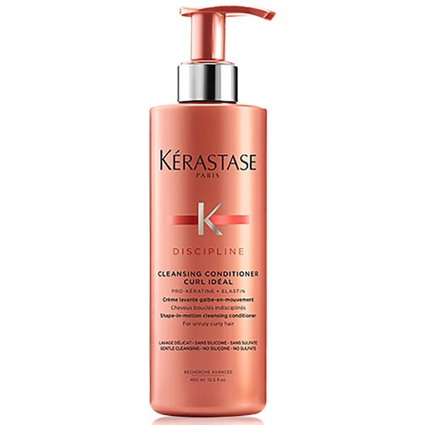 Après-shampoing à rincer Kérastase Discipline Curl Idéal Cleansing Conditioner 400ml