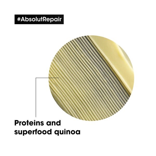 Après-Shampooing Absolut Repair pour Cheveux Secs et Abîmés L’Oréal Professionnel Serie Expert 500 ml