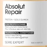 Après-Shampooing Absolut Repair pour Cheveux Secs et Abîmés L’Oréal Professionnel Serie Expert 500 ml