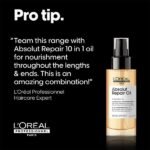 Après-Shampooing Absolut Repair pour Cheveux Secs et Abîmés L’Oréal Professionnel Serie Expert 500 ml