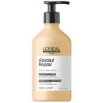 Après-Shampooing Absolut Repair pour Cheveux Secs et Abîmés L’Oréal Professionnel Serie Expert 500 ml