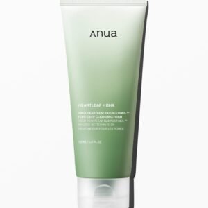 ANUA - HEARTLEAF QUERCETINOL PORE DEEP CLEANSING FOAM