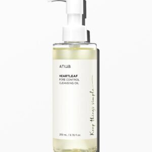 ANUA - HEARTLEAF PORE CONTROL CLEANSING OIL