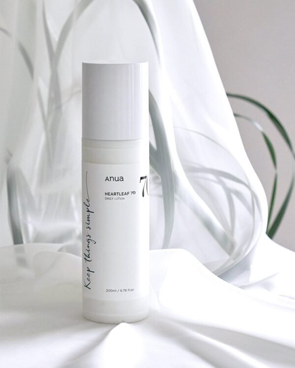 ANUA - HEARTLEAF 70% DAILY LOTION