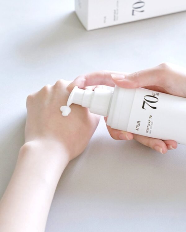 ANUA - HEARTLEAF 70% DAILY LOTION