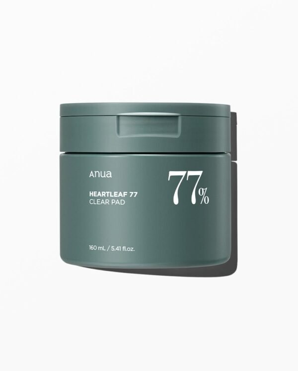 ANUA - HEARTLEAF 77% TONER PAD