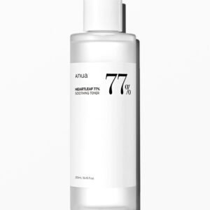 ANUA - HEARTLEAF 77% SOOTHING TONER